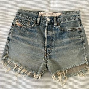 Vintage Diesel cutoff shorts